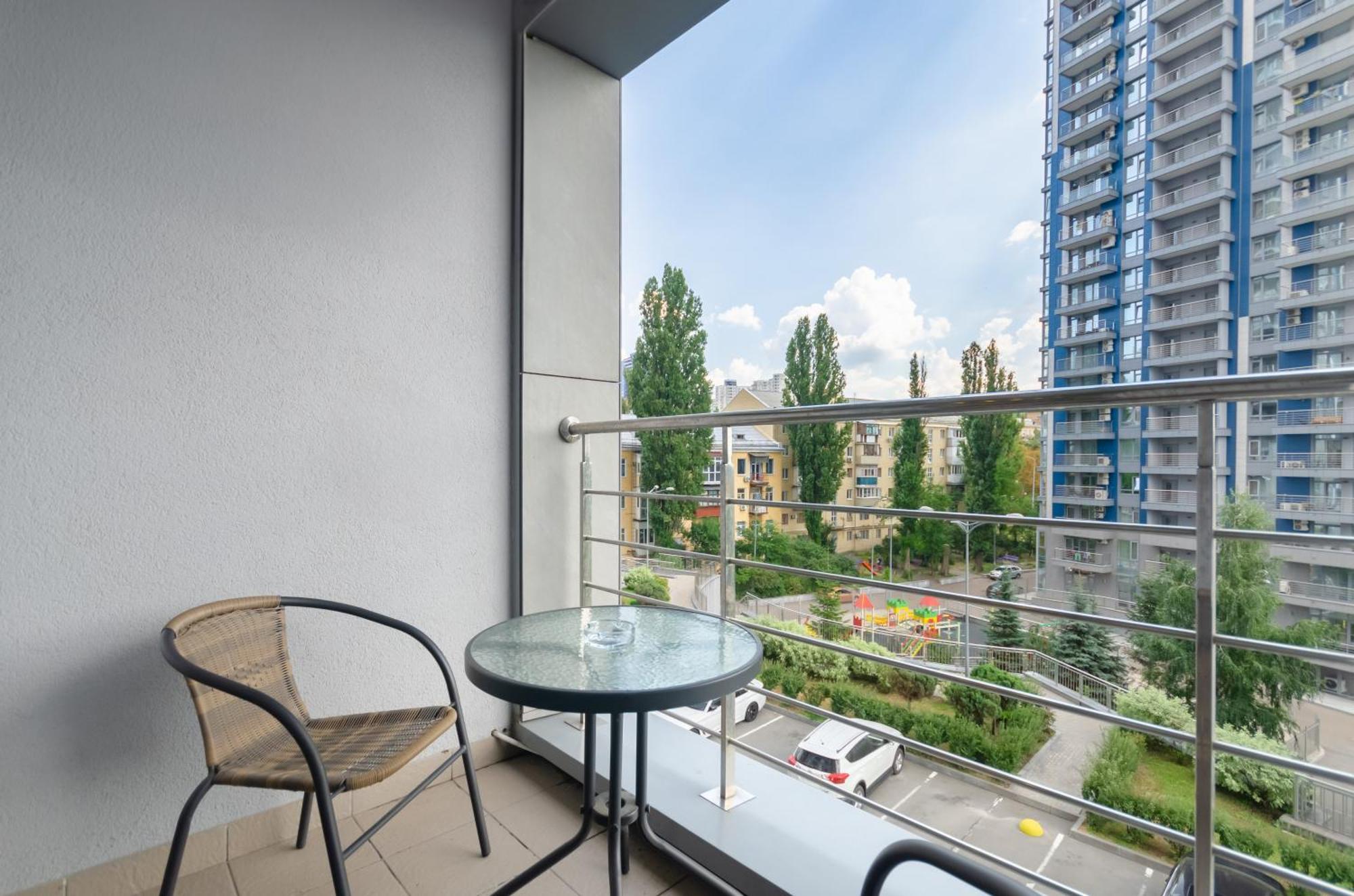 Petrovdom Apartments 3-143 In Rc Central Park, 7 John Mccain Street Київ Екстер'єр фото